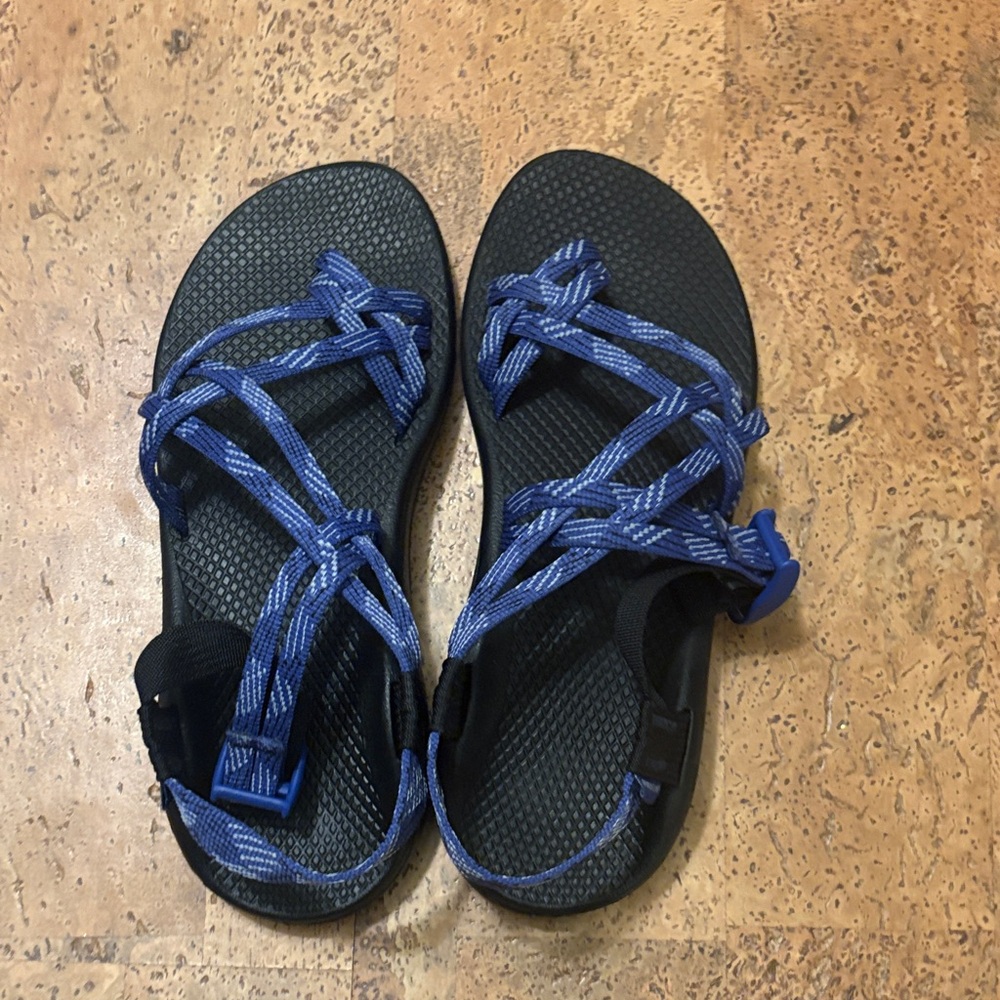 Blue Chacos